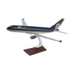 ماکت هواپیما مدل ایرباس 320 aircomet اسپانیا کد 3468