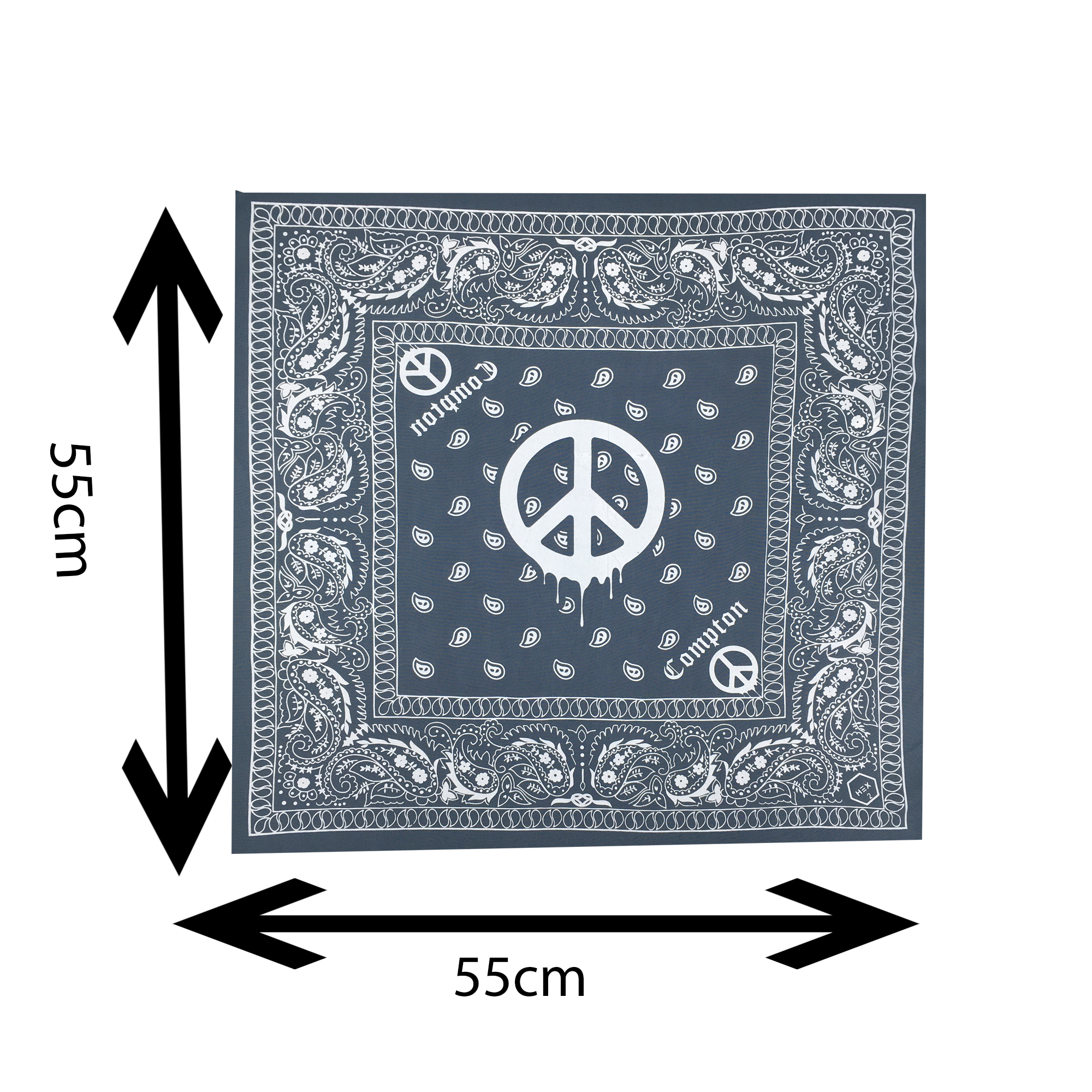 دستمال سر و گردن هکس ایران مدل BANDANA-HX2-05