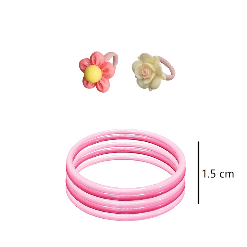 نیم ست دخترانه مدل رنگین کمان 10