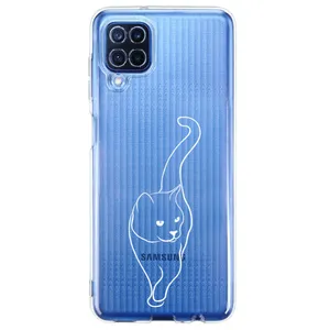 Megafone Cat C60-W Cover For Samsung Galaxy A12