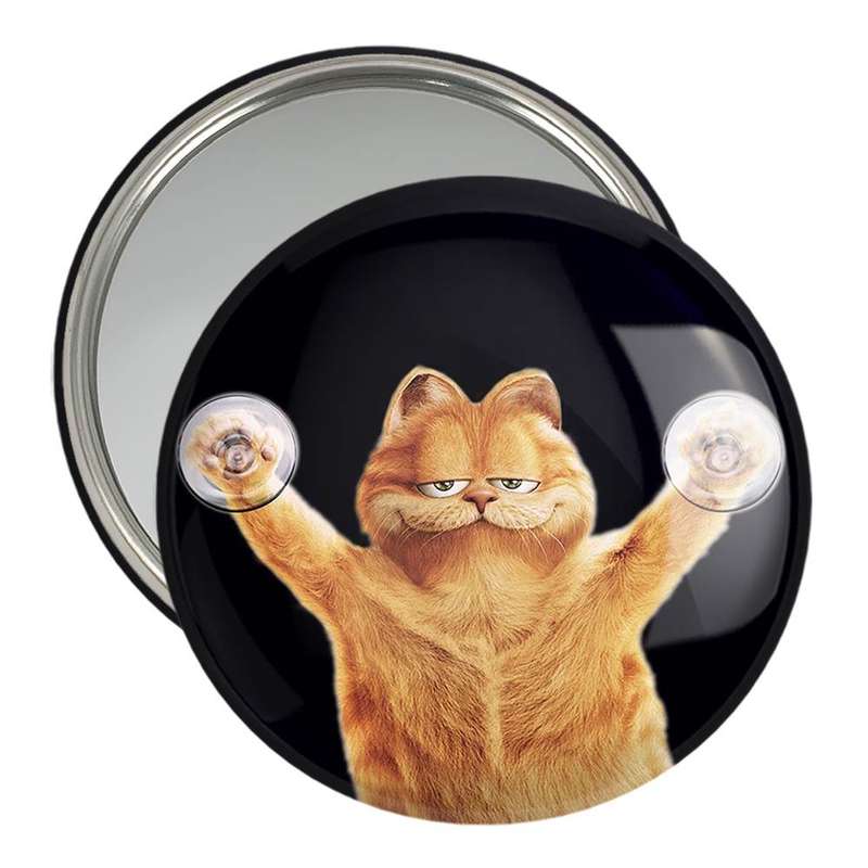 آینه جیبی خندالو مدل گارفیلد Garfield کد 13833 آینه جیبی خندالو مدل گارفیلد Garfield کد 13833