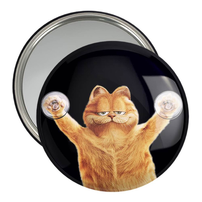 آینه جیبی خندالو مدل گارفیلد Garfield کد 13833 آینه جیبی خندالو مدل گارفیلد Garfield کد 13833