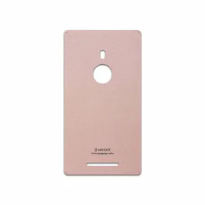 MAHOOT Rose Gold Leather Cover Sticker for Nokia Lumia 925
