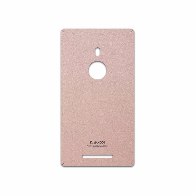 برچسب پوششی ماهوت مدل Rose Gold Leather مناسب برای گوشی موبایل نوکیا Lumia 925