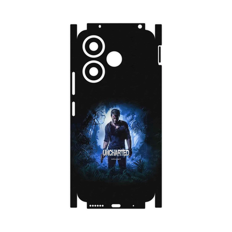 برچسب پوششی ماهوت مدل Uncharted Game Series-FullSkin مناسب برای گوشی موبایل شیائومی Redmi 13