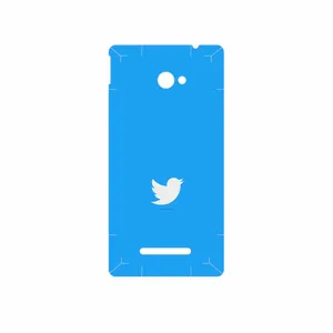 MAHOOT Tweeter Cover Sticker for HTC 8X