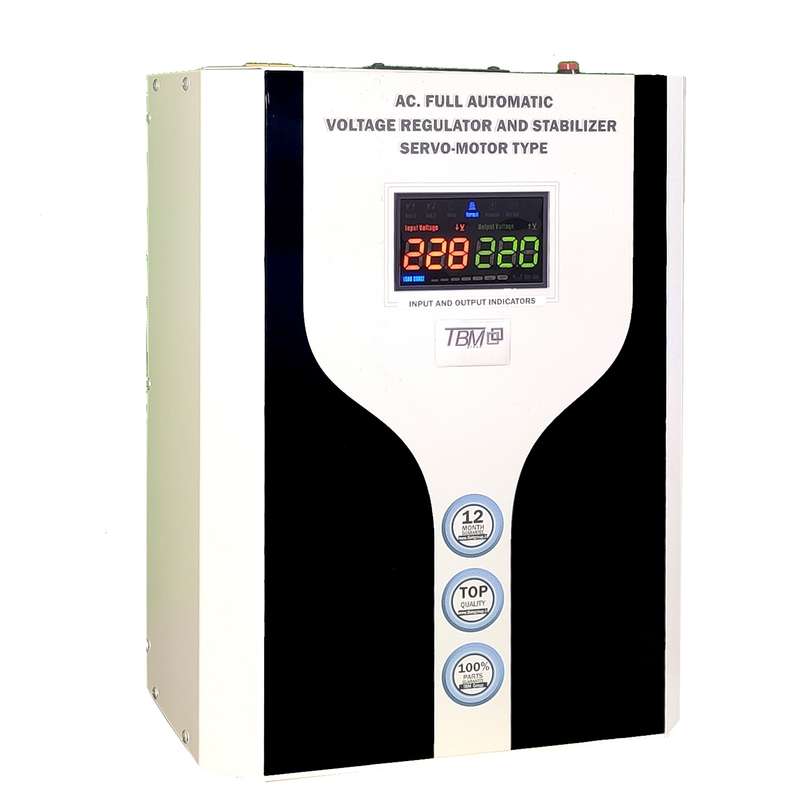 استابلایزر تی بی ام مدل A-SVC12KVA
