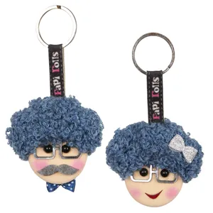  جاکلیدی پاپی دالز مدل لوئی فر مجموعه دو عددی