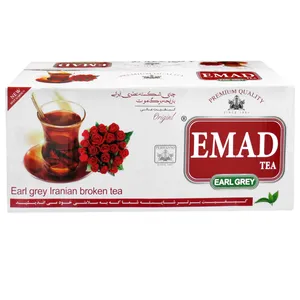 چای سیاه شکسته ایرانی عطری با رایحه برگاموت عماد - 4000 گرم