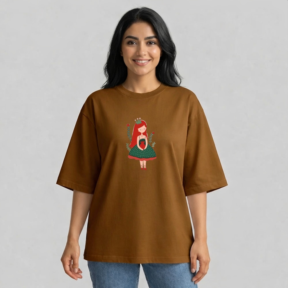 تی شرت آستین سه ربع زنانه مدل باکسی یلدا کد p6 تی شرت آستین سه ربع زنانه مدل باکسی یلدا کد p6