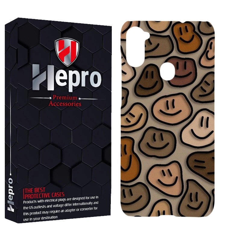 کاور هپرو مدل MC مناسب برای گوشی موبایل سامسونگ GALAXY M11