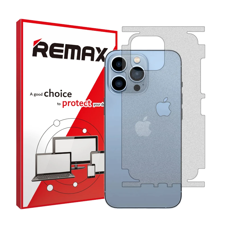 محافظ پشت گوشی مات ریمکس مدل HyMTT مناسب برای گوشی موبایل اپل iPhone 13 Pro Max