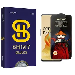 Atouchbo Shiny Airbag Screen Protector For Oppo  Reno 8T