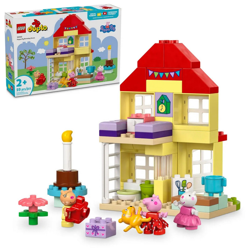 لگو سری Peppa Pig's Birthday Party کد 10433