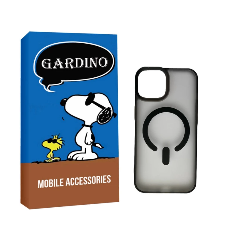 کاور قاب گاردینو مدل MAG-MATT مناسب برای گوشی موبایل اپل IPHONE 13 PRO MAX 