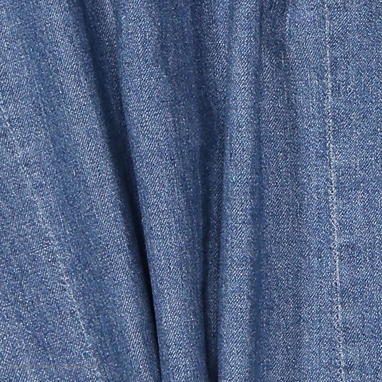 پیراهن جین آستین بلند پسرانه جی بی جو مدل 9929-57 -  - 4