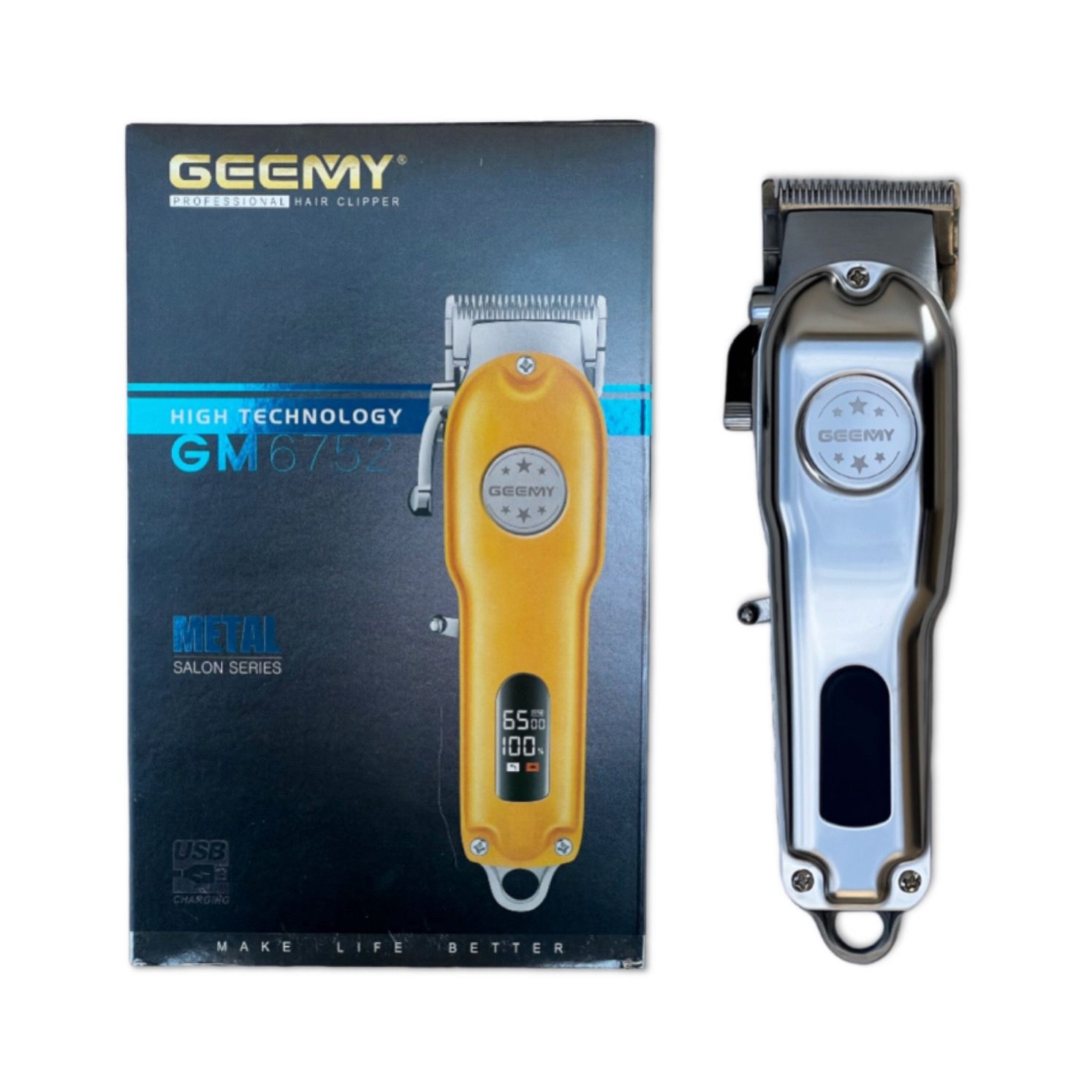 ماشین اصلاح موی سر و صورت جیمی مدل GM6752 -  - 6