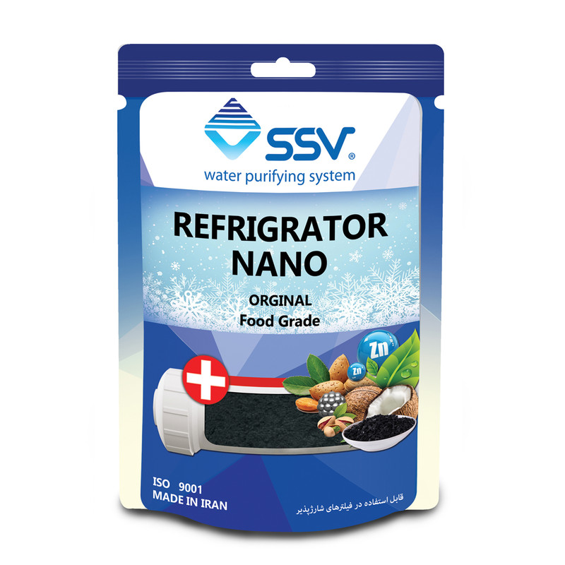 شارژ  فیلتر دستگاه تصفیه کننده آب اس اس وی مدل RNS-2500G وزن 140 گرم
