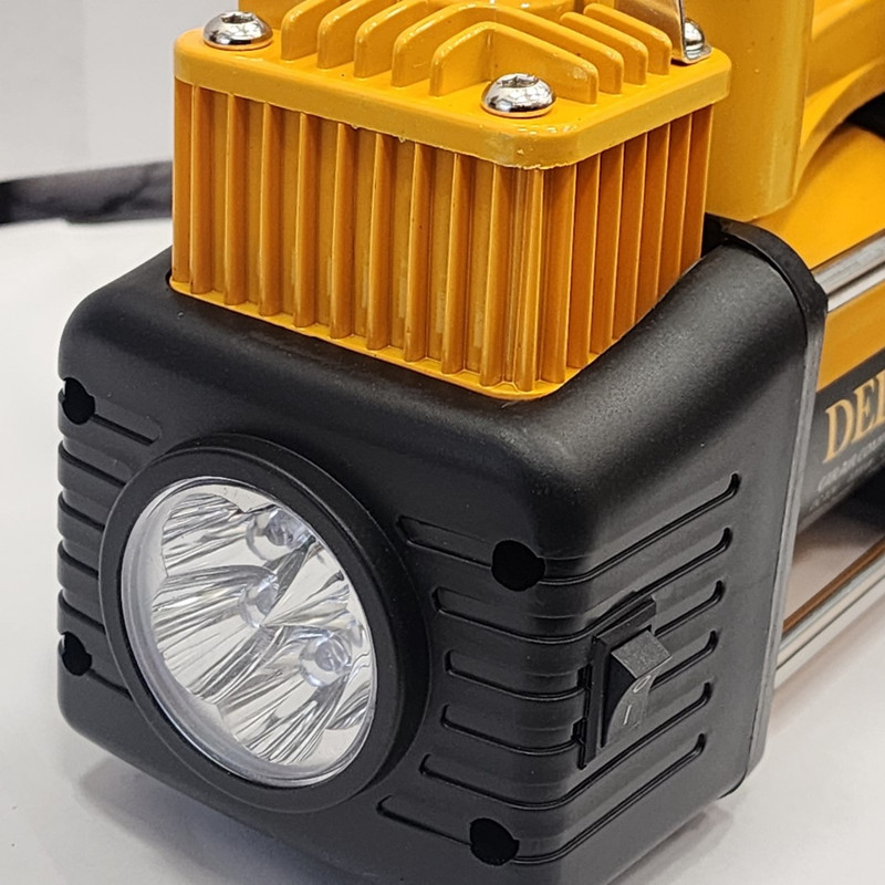 پمپ باد فندکی دلیکس مدل ORANGE12V