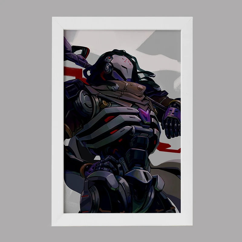 تابلو خندالو مدل بازی اورواچ (Overwatch) کد 31636