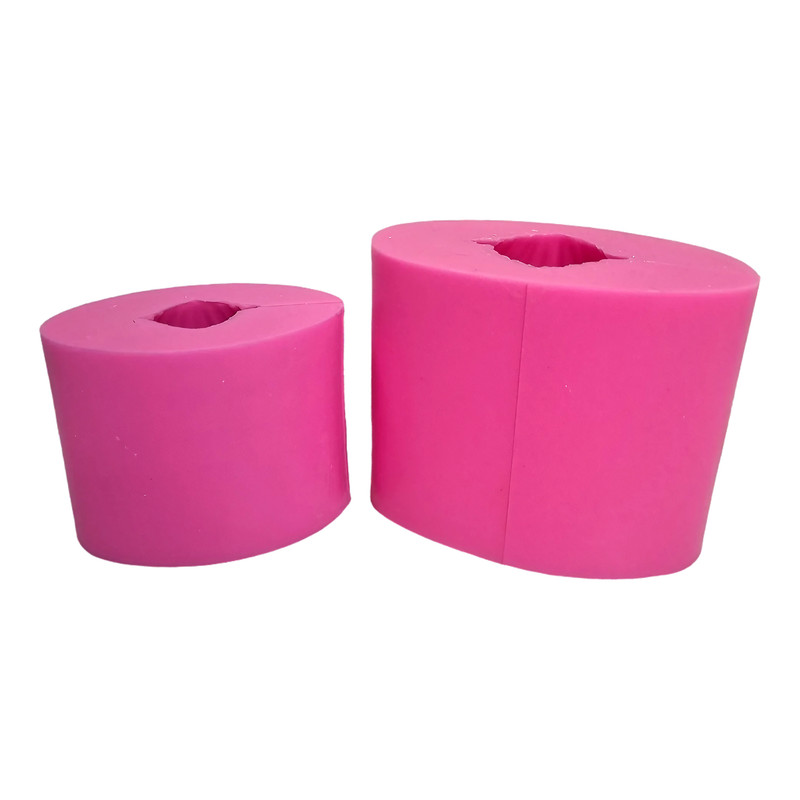 قالب شمع مدل صدف مجموعه دو عددی