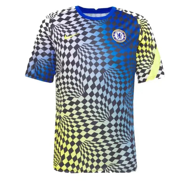 تی شرت ورزشی مردانه مدل چلسی Training Player 2022