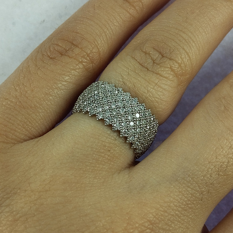 انگشتر نقره زنانه سلین کالا مدل پرنس کد S6