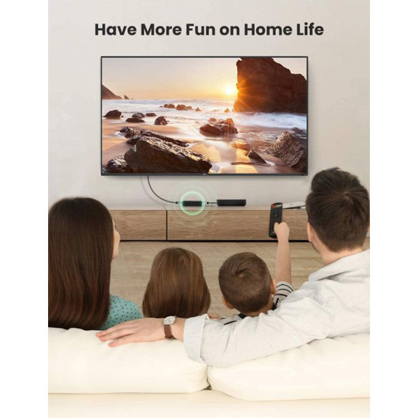 سوئیچ 1 به 2 HDMI یوگرین مدل 4K 50966