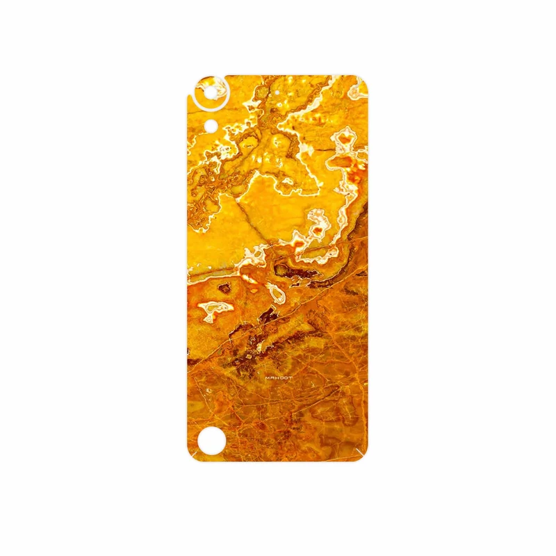 برچسب پوششی ماهوت مدل Gold Marble مناسب برای گوشی موبایل اچ تی سی Desire 630