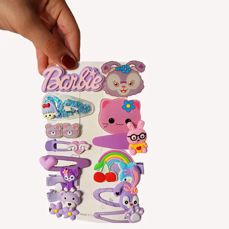 گیره مو زنانه مدل s4 مجموعه 14 عددی