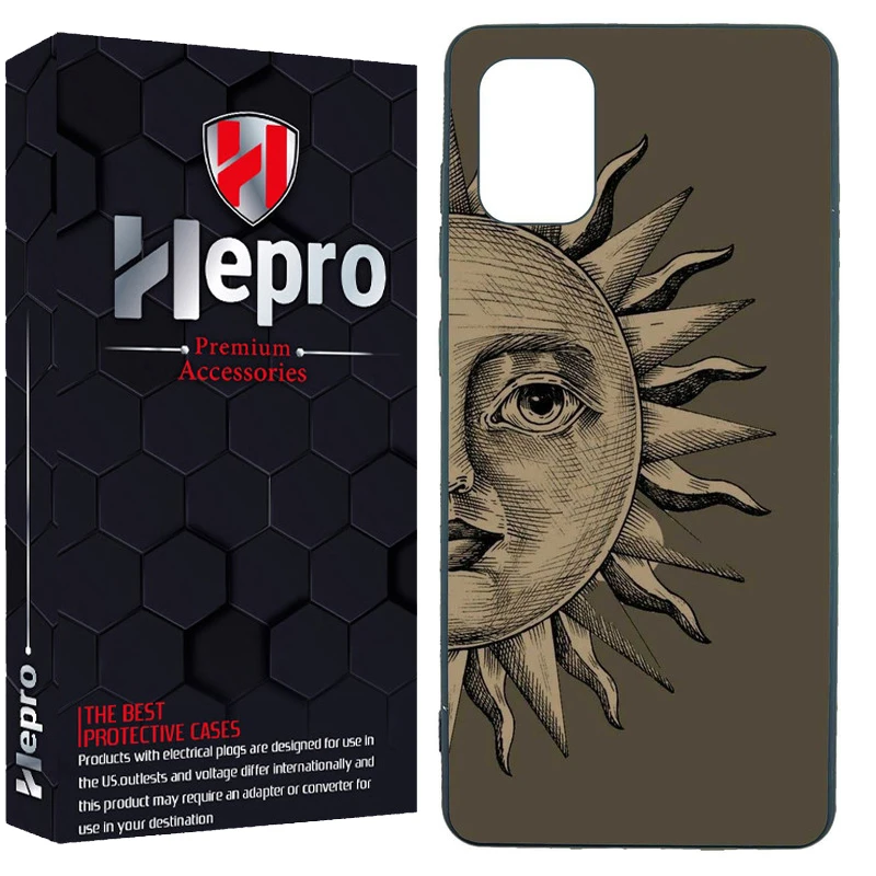 کاور هپرو طرح فانتزی مدل TPU مناسب برای گوشی موبایل سامسونگ Galaxy A71