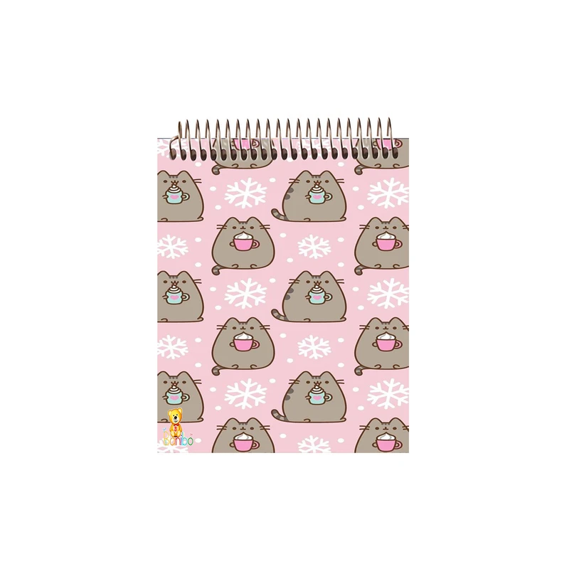 دفتر نقاشی 50 برگ بانیبو مدل گربه کد 915