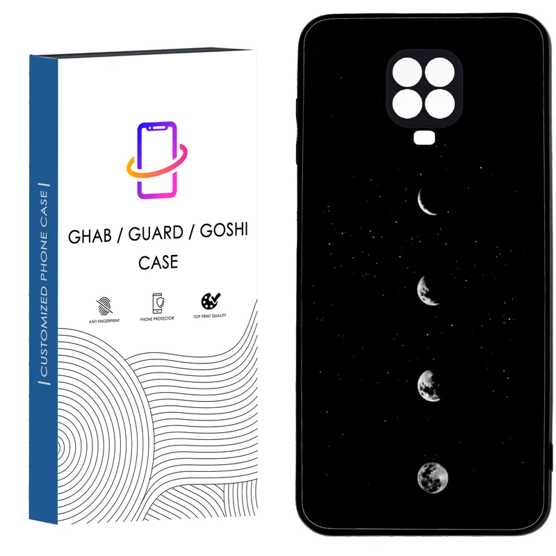 کاور قاب گارد گوشی طرح ساده کد 35 - TPU مناسب برای گوشی موبایل شیائومی Redmi Note 9s / Note 9 pro