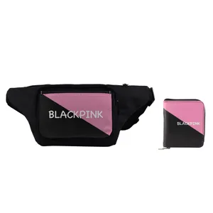 کیف دخترانه طرح Black Pink مجموعه 2 عددی