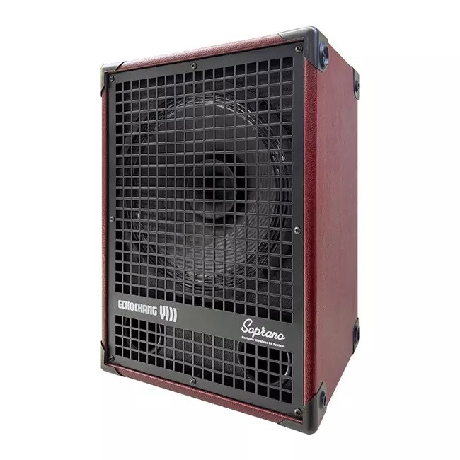 اکو پرتابل اکو چنگ مدل SOPRANO به همراه میکروفن بیسیم