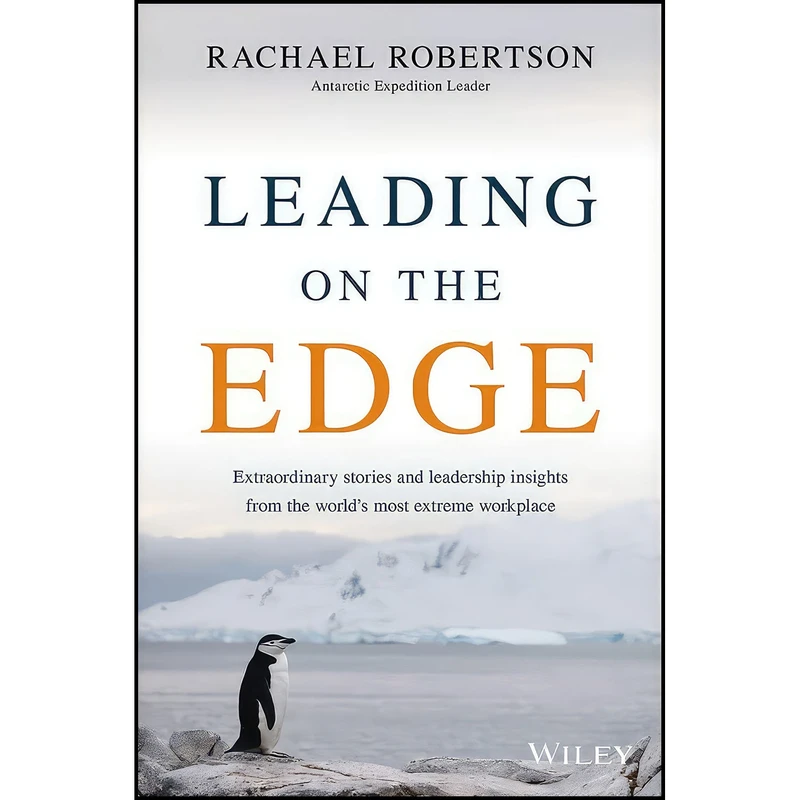 کتاب Leading on the Edge اثر Rachael Robertson انتشارات Wiley