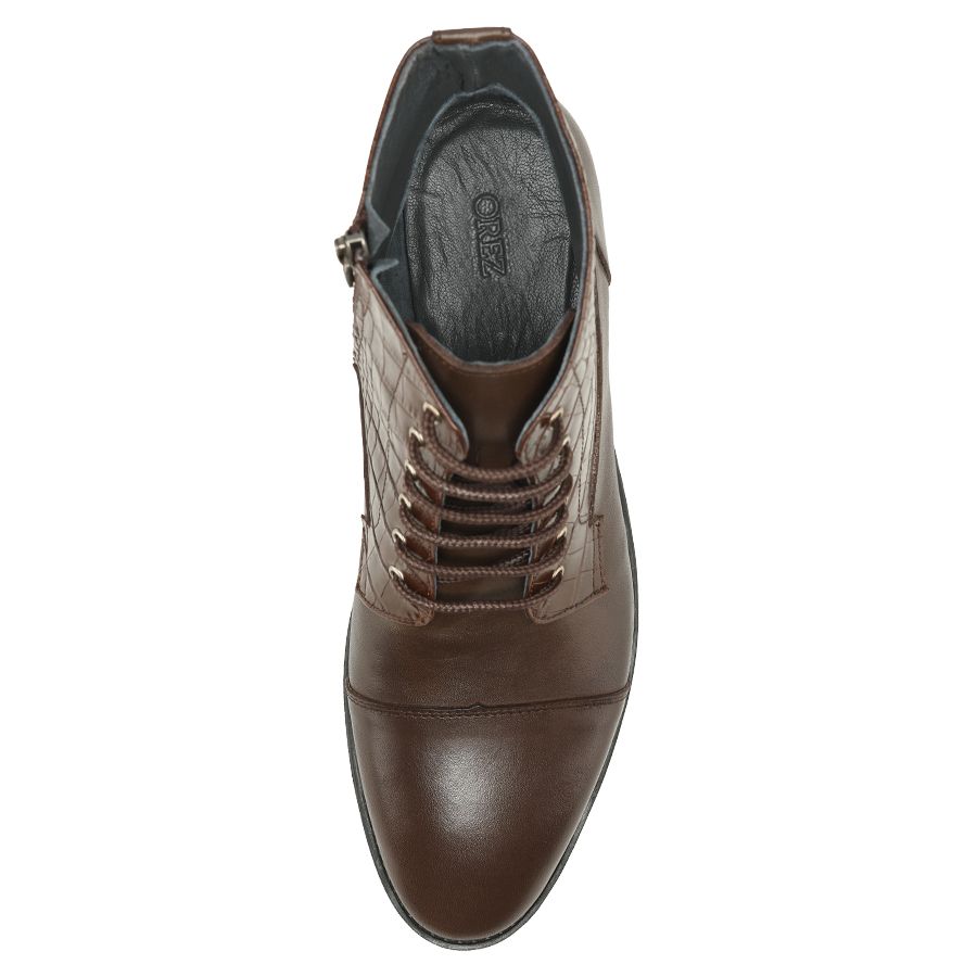 نیم بوت مردانه اورز مدل TEODOR MFB113 -  - 4