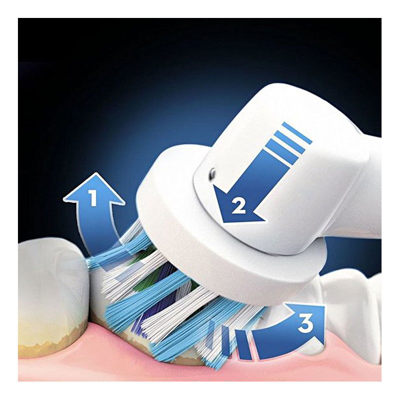 مسواک برقی اورال-بی مدل Genius8900 مجموعه 2 عددی