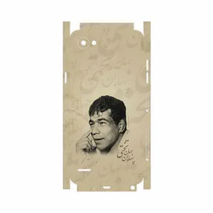 MAHOOT Gholamreza Takhti-FullSkin Cover Sticker for LG Q6