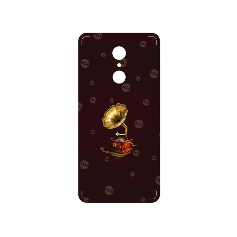 برچسب پوششی ماهوت مدل Gramophone Nostalgia مناسب برای گوشی موبایل شیائومی REDMI 5