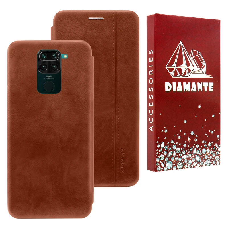 کیف کلاسوری دیامانته مدل Momi Rd مناسب برای گوشی موبایل شیائومی Redmi 10X 4G