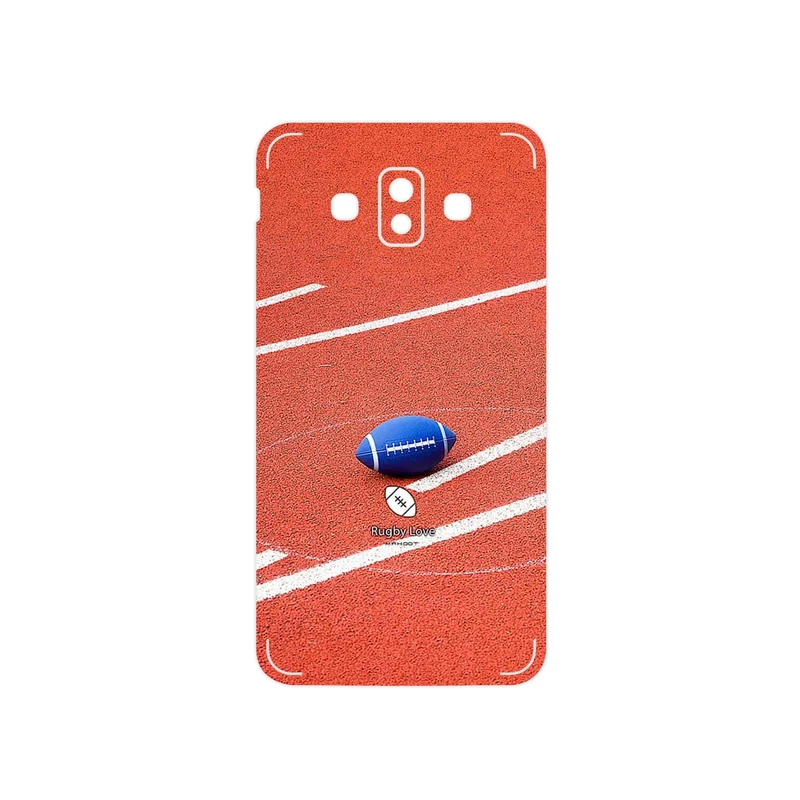 برچسب پوششی ماهوت مدل Rugby football مناسب برای گوشی موبایل سامسونگ Galaxy J7 Duo
