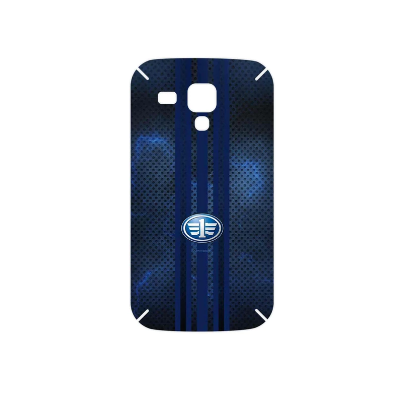 برچسب پوششی ماهوت مدل FAW مناسب برای گوشی موبایل سامسونگ Galaxy S Duos GT S7562