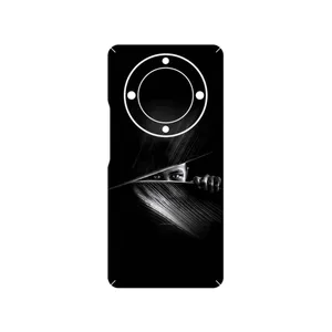 MAHOOT Black Portrait Cover Sticker for Honor Magic 5 Lite