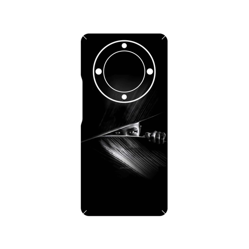 برچسب پوششی ماهوت مدل Black Portrait مناسب برای گوشی موبایل آنر Magic 5 Lite