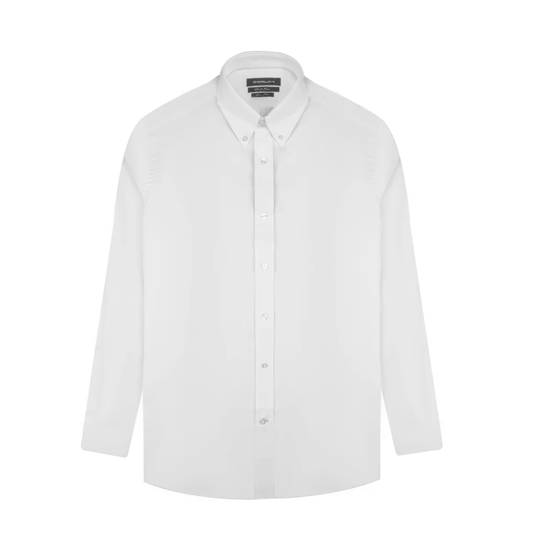 پیراهن آستین بلند مردانه کروم مدل 2410110