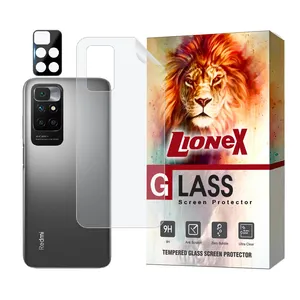  Lionex MTBFULL Nano Back Protector For Xiaomi Redmi 10 / Redmi 10 Prime / Redmi 10 2022 With Camera Lens Protector