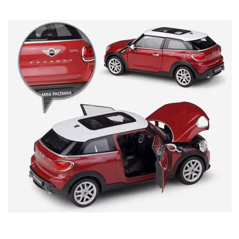 ماکت ماشین ولی مدل Mini Cooper S Paceman