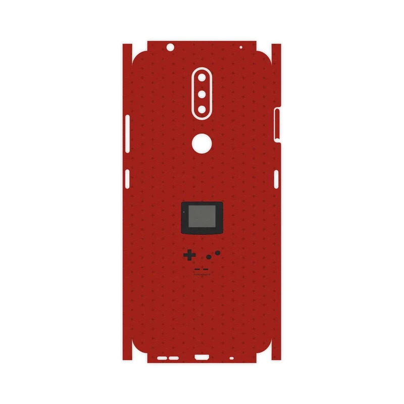 برچسب پوششی ماهوت مدل Minimal GameBoy Icon-FullSkin مناسب برای گوشی موبایل نوکیا 2.4