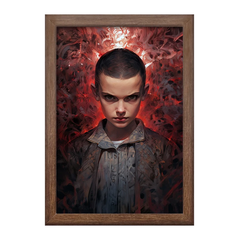 تابلو خندالو طرح استرنجر تینگز (Stranger Things) کد F871